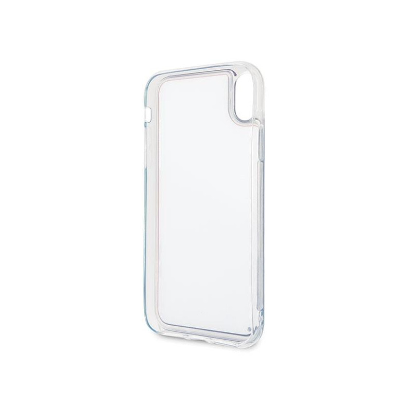 Guess California Glow tamsiame dėkle, skirta iPhone Xr – raudona