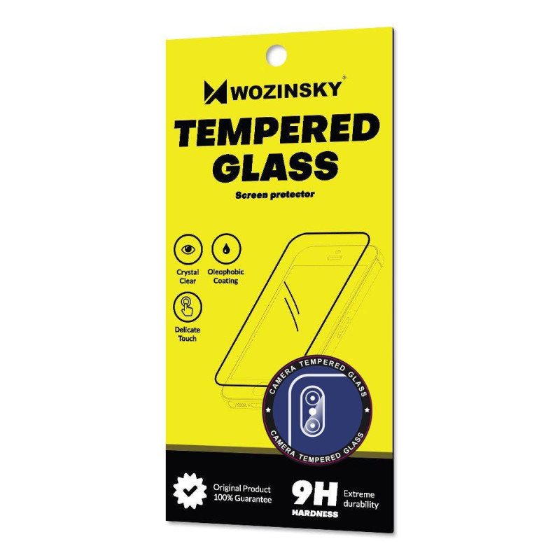 Wozinsky Camera Tempered Glass 9H grūdintas stiklas skirtas Xiaomi Redmi 7 kamerai
