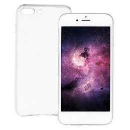 Ultra Clear gelio dėklo dangtelis 0,5 mm iPhone 11 skaidrus