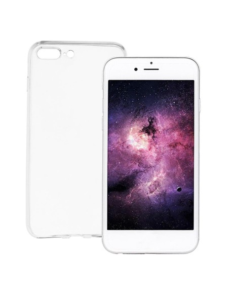 Ultra Clear gelio dėklo dangtelis 0,5 mm iPhone 11 skaidrus