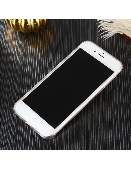 Ultra Clear gelio dėklo dangtelis 0,5 mm iPhone 11 skaidrus