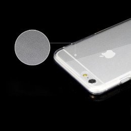 Ultra Clear gelio dėklo dangtelis 0,5 mm iPhone 11 skaidrus