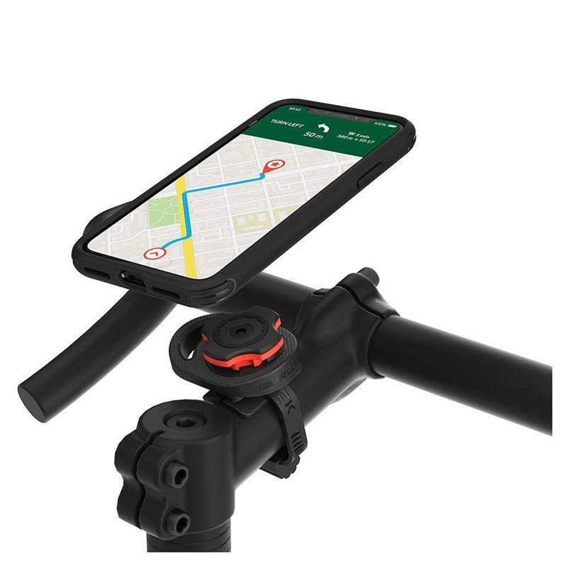 Spigen Gearlock MS100 dviračio vairo laikiklis - juodas Spigen Gearlock MS100 dviračio vairo laikiklis - juodas