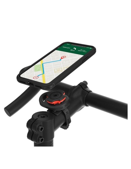 Spigen Gearlock MS100 dviračio vairo laikiklis - juodas Spigen Gearlock MS100 dviračio vairo laikiklis - juodas