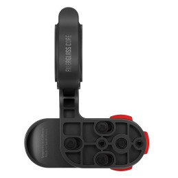 Spigen Gearlock MF100 dviračio koto laikiklis - juodas