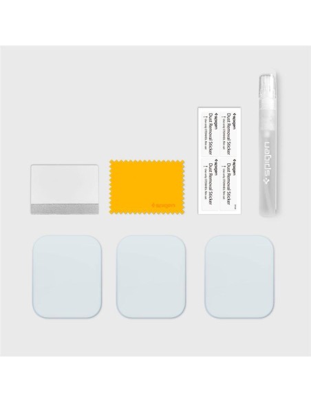 Spigen Neo Flex apsauginė folija Apple Watch 4/ 5/ 6/ 7/ 8/ SE (40/ 41mm) - 3 vnt.