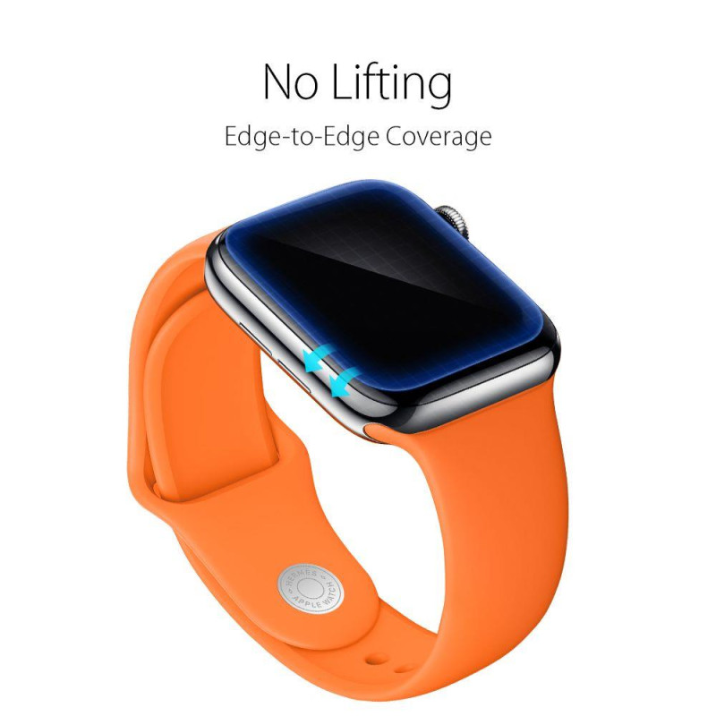 Spigen Neo Flex apsauginė folija Apple Watch 4/ 5/ 6/ 7/ 8/ SE (40/ 41mm) - 3 vnt.