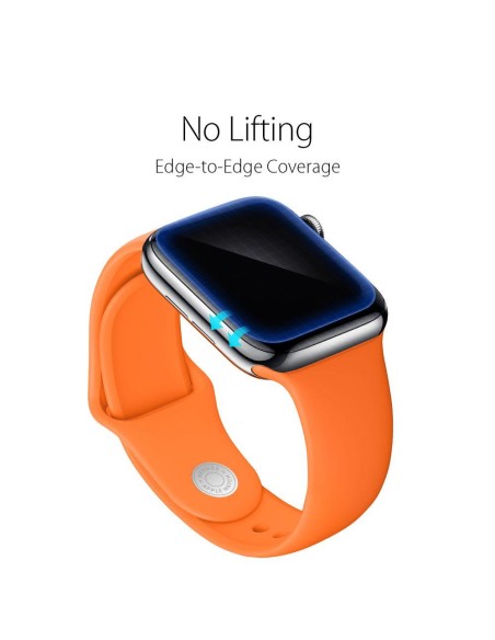 Spigen Neo Flex apsauginė folija Apple Watch 4/ 5/ 6/ 7/ 8/ SE (40/ 41mm) - 3 vnt.