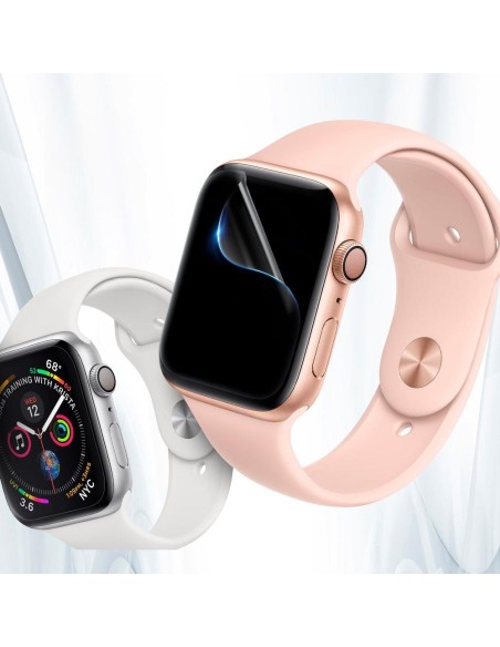 Spigen Neo Flex apsauginė folija Apple Watch 4/ 5/ 6/ 7/ 8/ SE (40/ 41mm) - 3 vnt.