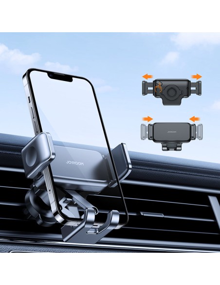 Juodas automobilinio telefono laikiklis orlaidei Juodas automobilinio telefono laikiklis orlaidei