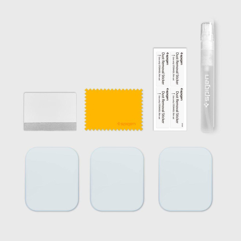 Spigen Neo Flex apsauginė folija Apple Watch 4/ 5/ 6/ 7/ 8/ SE (40/ 41mm) - 3 vnt.