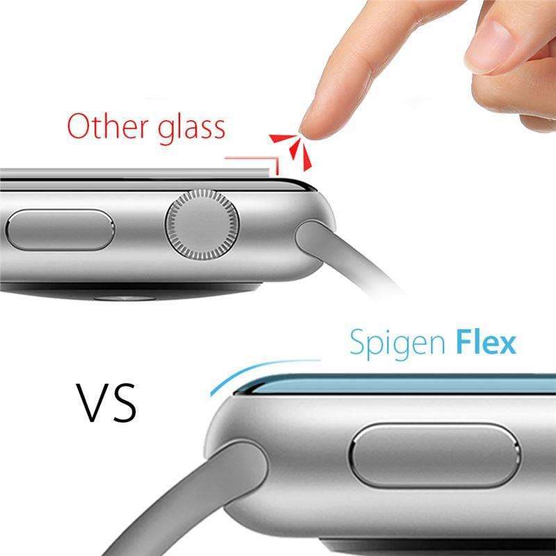 Spigen Neo Flex apsauginė folija Apple Watch 4/ 5/ 6/ 7/ 8/ SE (40/ 41mm) - 3 vnt.