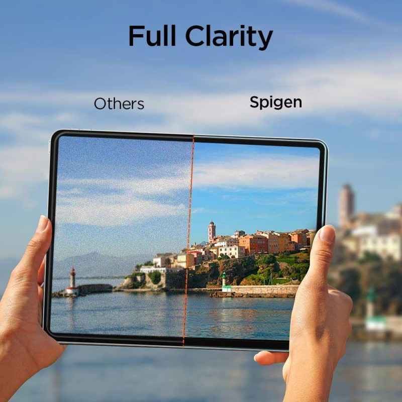 Spigen Glas.tR Plonas grūdintas stiklas, skirtas iPad Air 4/ 5 / iPad Pro 11& 39 & 39