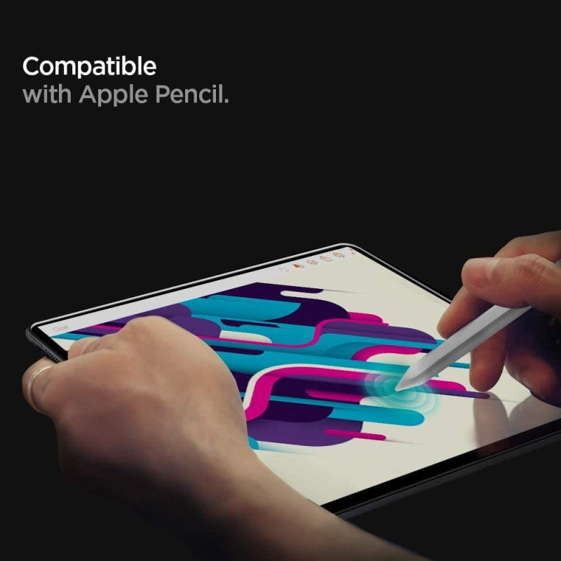 Spigen Glas.tR Plonas grūdintas stiklas, skirtas iPad Air 4/ 5 / iPad Pro 11& 39 & 39
