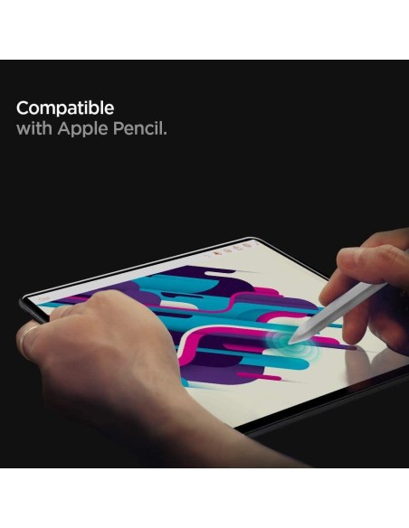 Spigen Glas.tR Plonas grūdintas stiklas, skirtas iPad Air 4/ 5 / iPad Pro 11& 39 & 39  Spigen Glas.tR Plonas grūdintas stiklas, skirtas iPad Air 4/ 5 / iPad Pro 11& 39 & 39