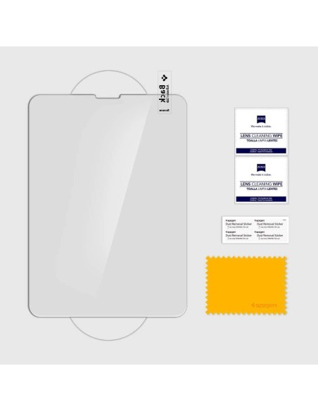Spigen Glas.tR Plonas grūdintas stiklas, skirtas iPad Air 4/ 5 / iPad Pro 11& 39 & 39  Spigen Glas.tR Plonas grūdintas stiklas, skirtas iPad Air 4/ 5 / iPad Pro 11& 39 & 39