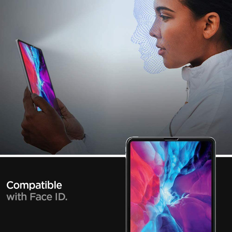 Spigen Glas.tR Plonas grūdintas stiklas, skirtas iPad Air 4/ 5 / iPad Pro 11& 39 & 39