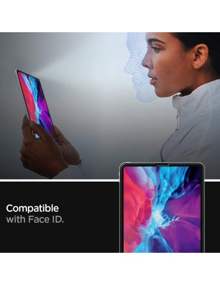 Spigen Glas.tR Plonas grūdintas stiklas, skirtas iPad Air 4/ 5 / iPad Pro 11& 39 & 39  Spigen Glas.tR Plonas grūdintas stiklas, skirtas iPad Air 4/ 5 / iPad Pro 11& 39 & 39