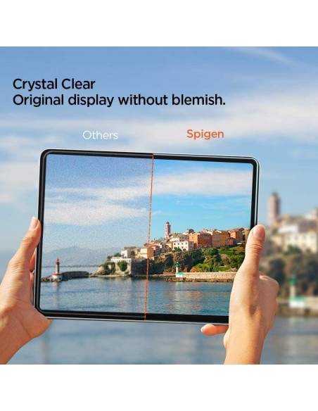 Spigen Glas.tR Plonas grūdintas stiklas, skirtas iPad Air 4/ 5 / iPad Pro 11& 39 & 39  Spigen Glas.tR Plonas grūdintas stiklas, skirtas iPad Air 4/ 5 / iPad Pro 11& 39 & 39