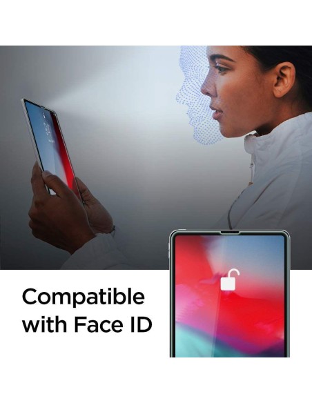Spigen Glas.tR Plonas grūdintas stiklas, skirtas iPad Air 4/ 5 / iPad Pro 11& 39 & 39  Spigen Glas.tR Plonas grūdintas stiklas, skirtas iPad Air 4/ 5 / iPad Pro 11& 39 & 39
