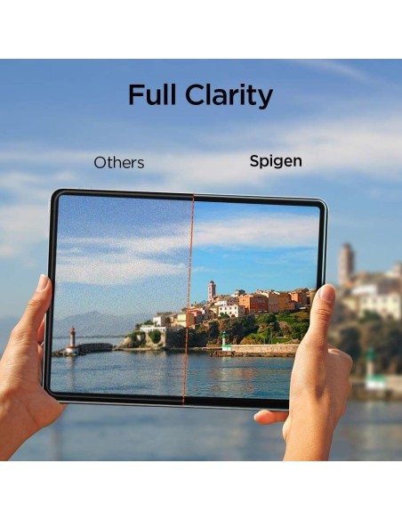 Spigen Glas.tR Plonas grūdintas stiklas, skirtas iPad Air 4/ 5 / iPad Pro 11& 39 & 39  Spigen Glas.tR Plonas grūdintas stiklas, skirtas iPad Air 4/ 5 / iPad Pro 11& 39 & 39