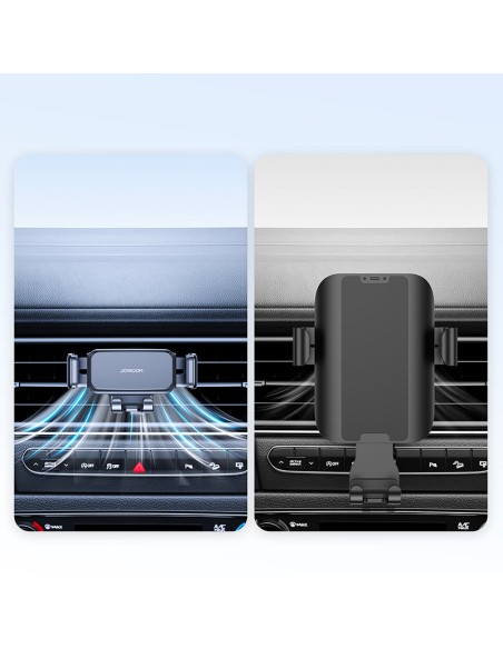 Juodas automobilinio telefono laikiklis orlaidei Juodas automobilinio telefono laikiklis orlaidei