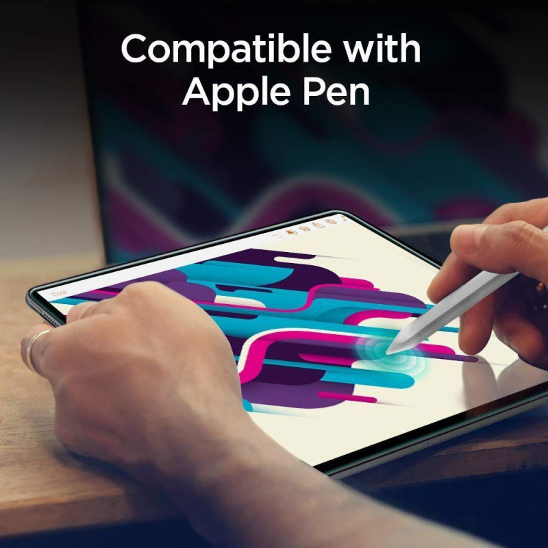 Spigen Glas.tR Plonas grūdintas stiklas, skirtas iPad Air 4/ 5 / iPad Pro 11& 39 & 39