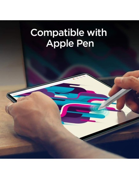 Spigen Glas.tR Plonas grūdintas stiklas, skirtas iPad Air 4/ 5 / iPad Pro 11& 39 & 39  Spigen Glas.tR Plonas grūdintas stiklas, skirtas iPad Air 4/ 5 / iPad Pro 11& 39 & 39