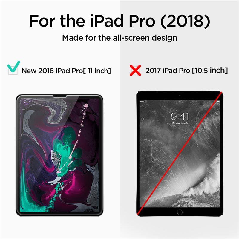 Spigen Glas.tR Plonas grūdintas stiklas, skirtas iPad Air 4/ 5 / iPad Pro 11& 39 & 39