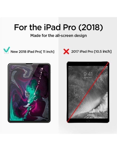 Spigen Glas.tR Plonas grūdintas stiklas, skirtas iPad Air 4/ 5 / iPad Pro 11& 39 & 39  Spigen Glas.tR Plonas grūdintas stiklas, skirtas iPad Air 4/ 5 / iPad Pro 11& 39 & 39