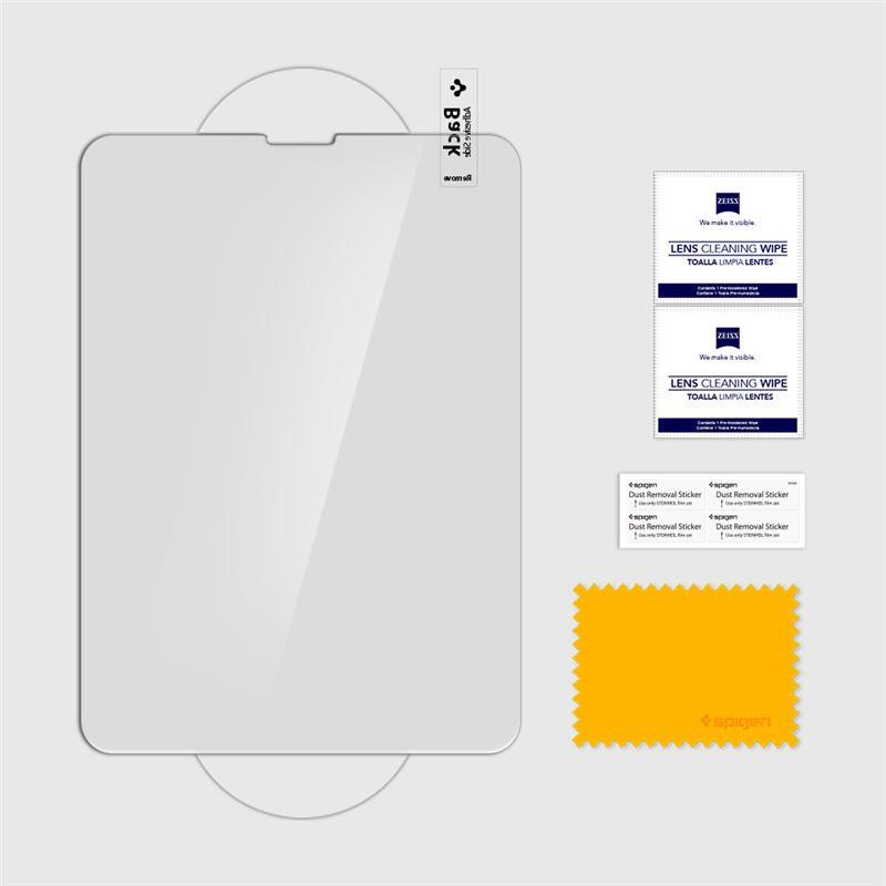 Spigen Glas.tR Plonas grūdintas stiklas, skirtas iPad Air 4/ 5 / iPad Pro 11& 39 & 39