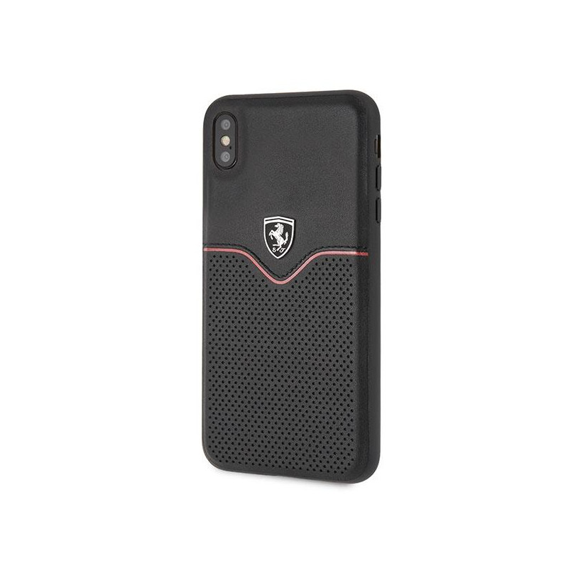 Ferrari Off Track Victory dėklas iPhone Xs Max - juodas