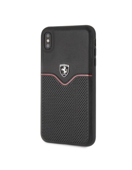Ferrari Off Track Victory dėklas iPhone Xs Max - juodas Ferrari Off Track Victory dėklas iPhone Xs Max - juodas
