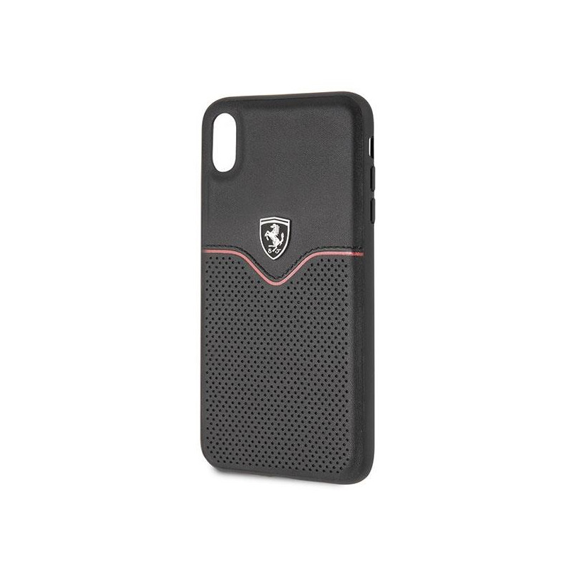 Ferrari Off Track Victory dėklas iPhone Xs Max - juodas