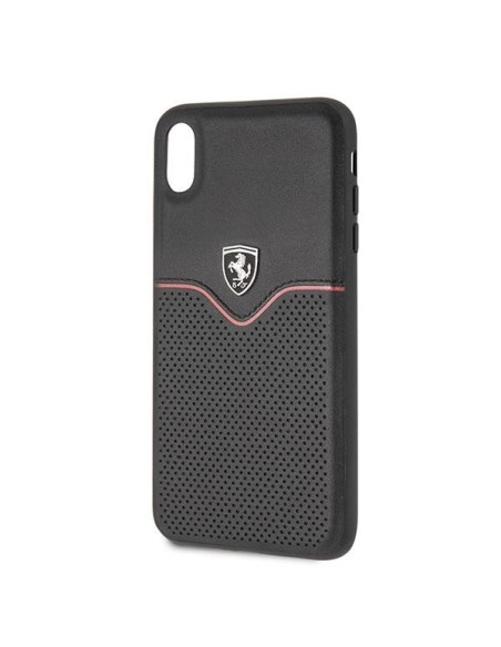 Ferrari Off Track Victory dėklas iPhone Xs Max - juodas Ferrari Off Track Victory dėklas iPhone Xs Max - juodas