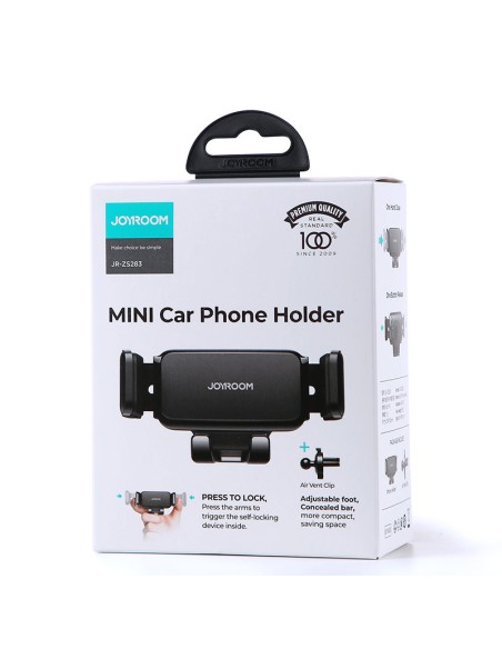 Juodas automobilinio telefono laikiklis orlaidei Juodas automobilinio telefono laikiklis orlaidei