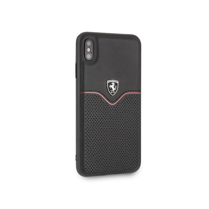 Ferrari Off Track Victory dėklas iPhone Xs Max - juodas