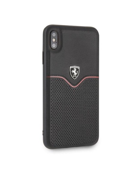 Ferrari Off Track Victory dėklas iPhone Xs Max - juodas Ferrari Off Track Victory dėklas iPhone Xs Max - juodas