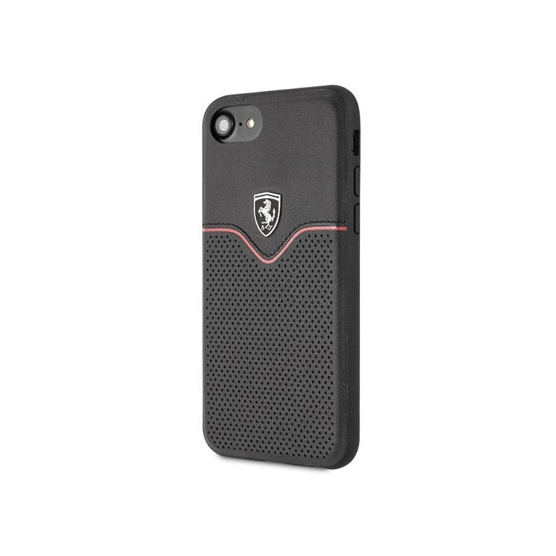 Ferrari Off Track Victory dėklas, skirtas iPhone 7 / 8 / SE 2020 / SE 2022 - juodas