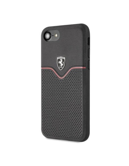 Ferrari Off Track Victory dėklas, skirtas iPhone 7 / 8 / SE 2020 / SE 2022 - juodas Ferrari Off Track Victory dėklas, skirtas iPhone 7 / 8 / SE 2020 / SE 2022 - juodas