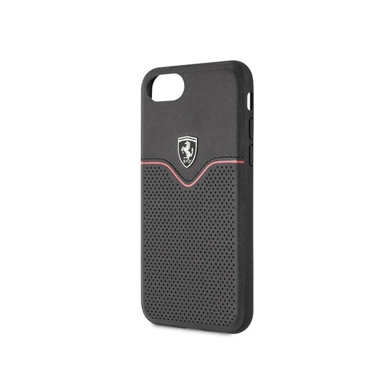 Ferrari Off Track Victory dėklas, skirtas iPhone 7 / 8 / SE 2020 / SE 2022 - juodas