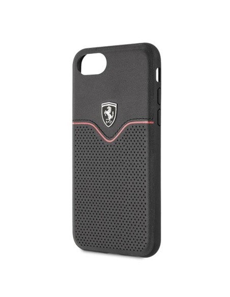 Ferrari Off Track Victory dėklas, skirtas iPhone 7 / 8 / SE 2020 / SE 2022 - juodas Ferrari Off Track Victory dėklas, skirtas iPhone 7 / 8 / SE 2020 / SE 2022 - juodas