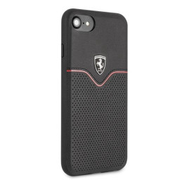 Ferrari Off Track Victory dėklas, skirtas iPhone 7 / 8 / SE 2020 / SE 2022 - juodas