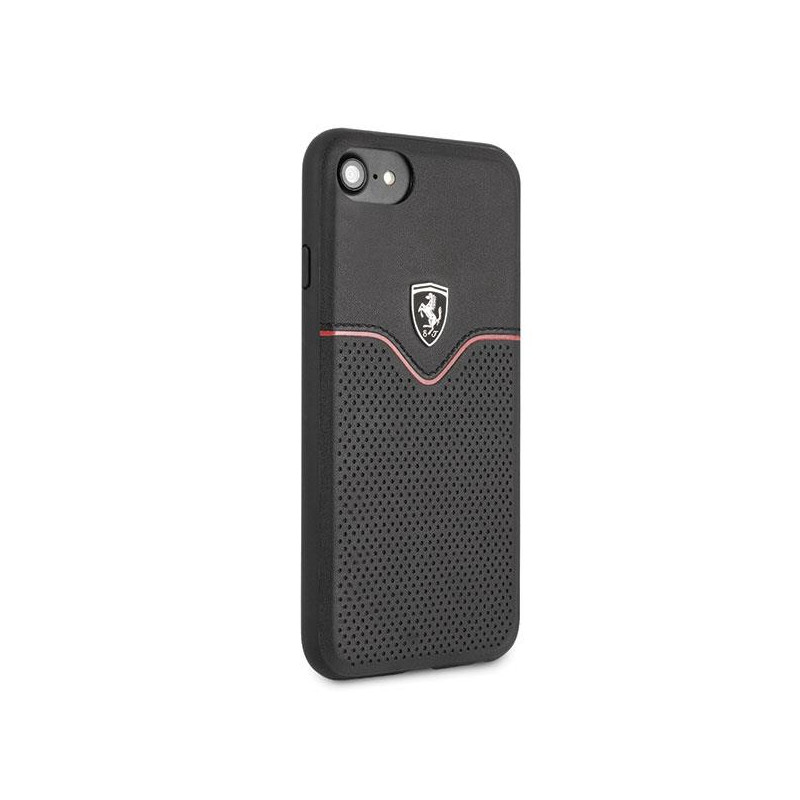 Ferrari Off Track Victory dėklas, skirtas iPhone 7 / 8 / SE 2020 / SE 2022 - juodas