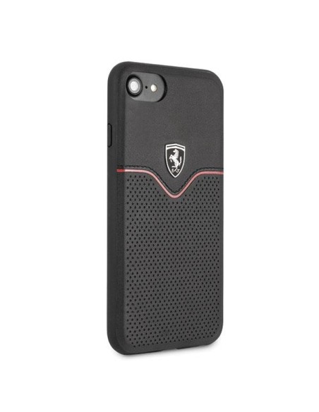 Ferrari Off Track Victory dėklas, skirtas iPhone 7 / 8 / SE 2020 / SE 2022 - juodas Ferrari Off Track Victory dėklas, skirtas iPhone 7 / 8 / SE 2020 / SE 2022 - juodas