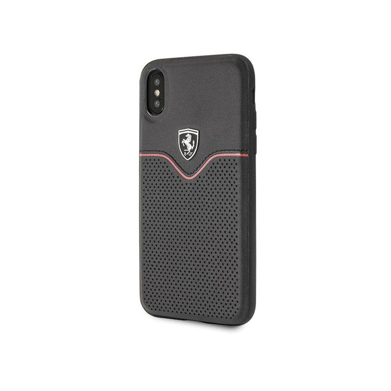 Ferrari Off Track Victory dėklas iPhone X / Xs - juodas