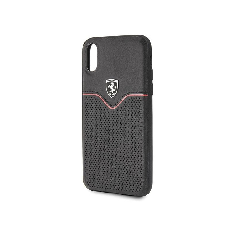 Ferrari Off Track Victory dėklas iPhone X / Xs - juodas