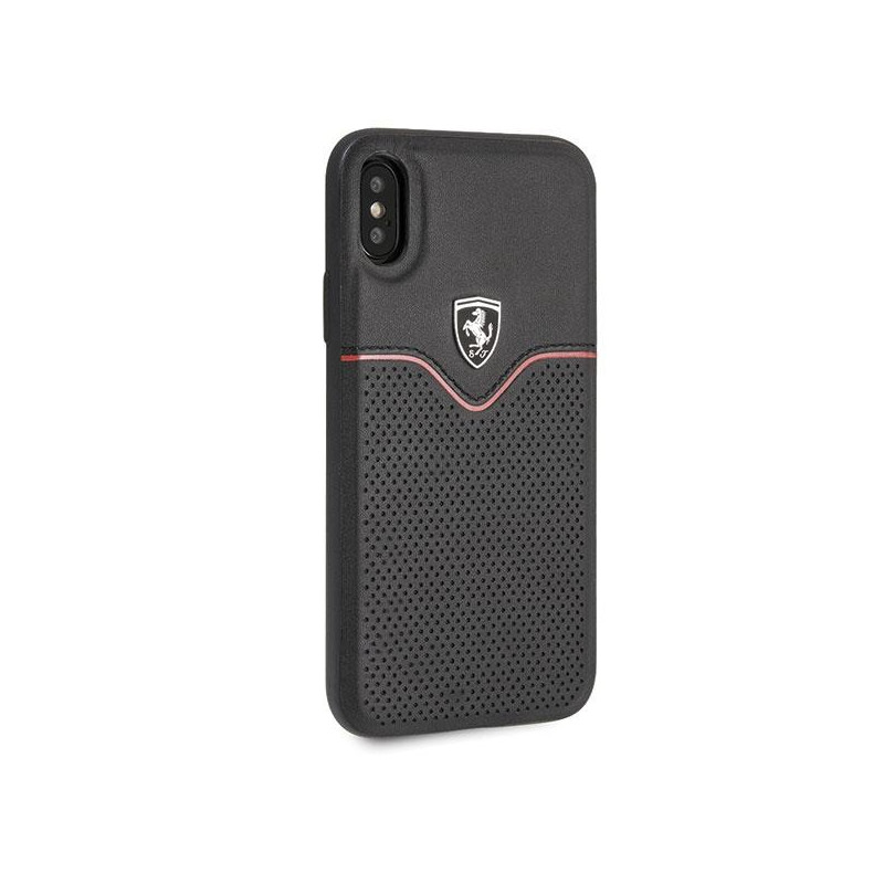 Ferrari Off Track Victory dėklas iPhone X / Xs - juodas
