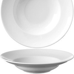 Makaronų lėkštė Speciale balta diam. 265 x 50 mm – 6 rinkinys