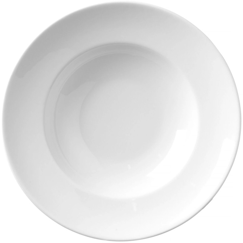 Makaronų lėkštė Speciale balta diam. 265 x 50 mm – 6 rinkinys